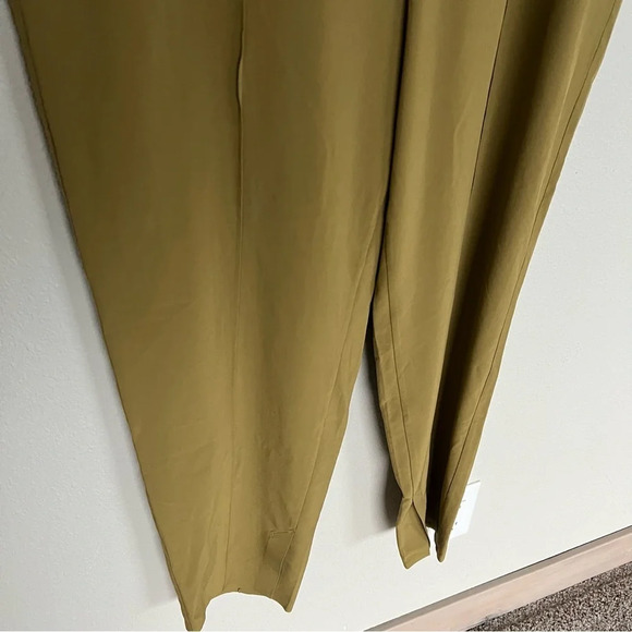 NWOT ATHLETA Vienna Slim Pant Tapestry Gold Casual Women’s 12 - Picture 5 of 11